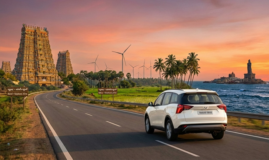 Best tempo rental for Madurai to Kodaikanal