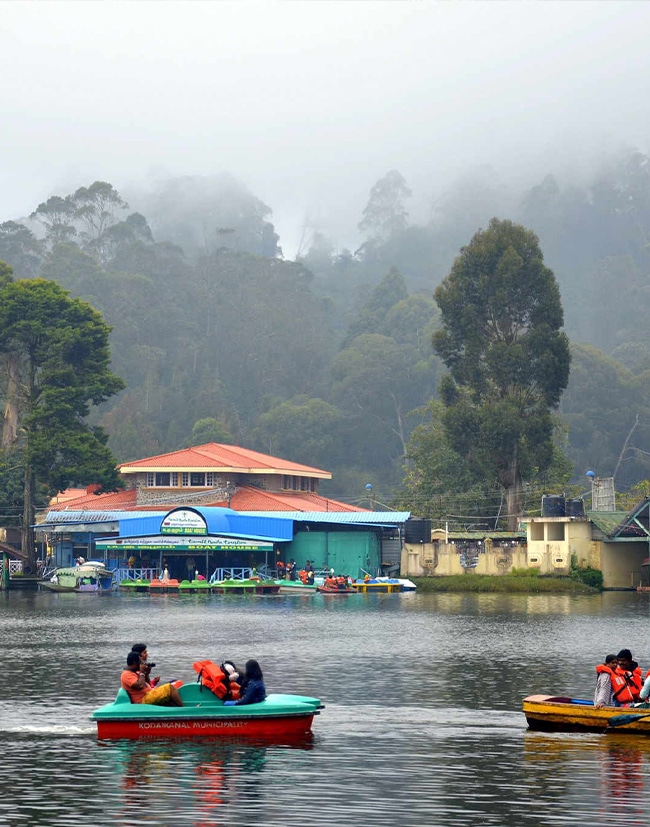 Madurai to Kodaikanal tempo traveller