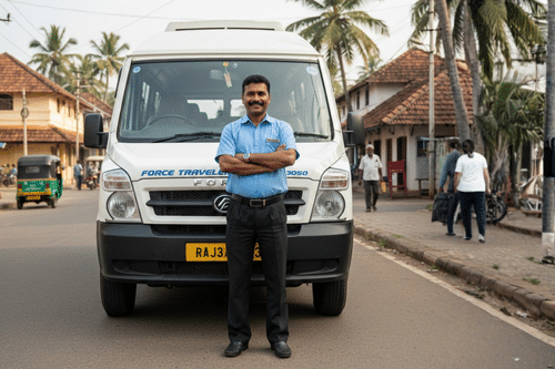 Cheap tempo per km Madurai