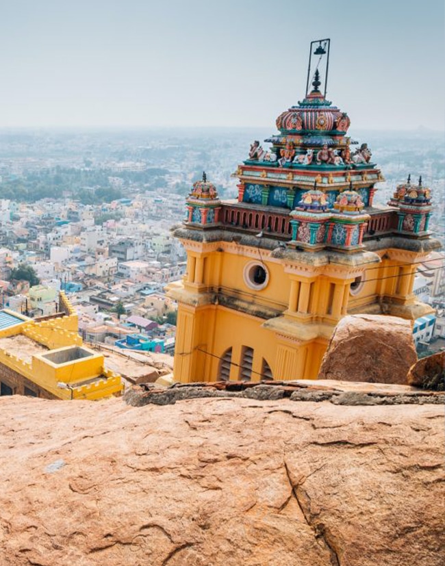 Madurai to Trichy car rental