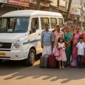 Family tempo rental Madurai