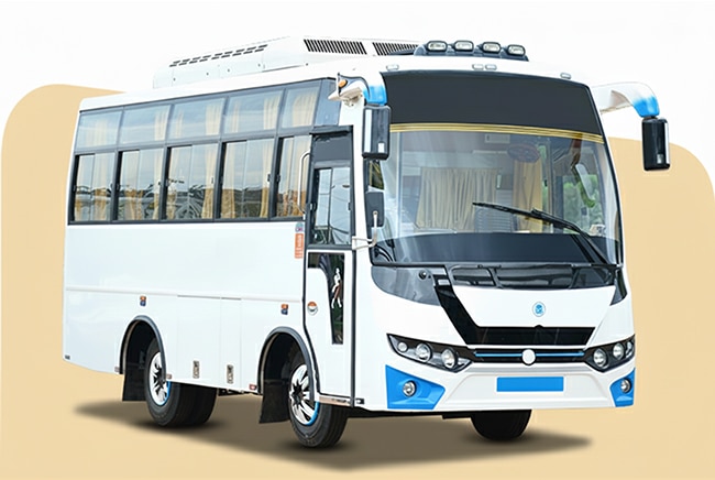 Bus rental Madurai