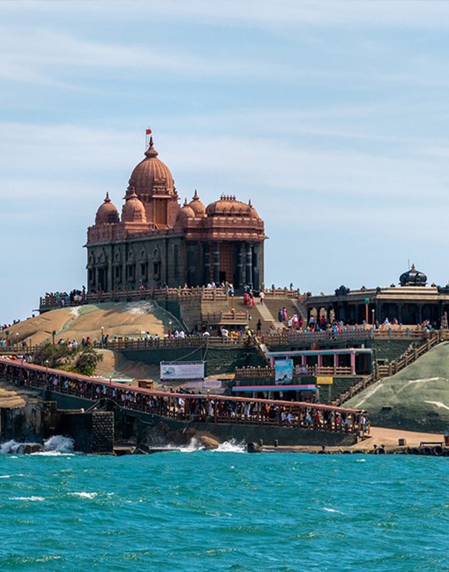 Madurai Kanyakumari tour package