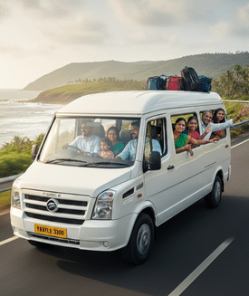 Tempo traveller on rent Madurai